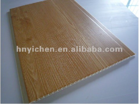 Buy Wood Grain Pvc Ceiling Panel From Haining Yichen