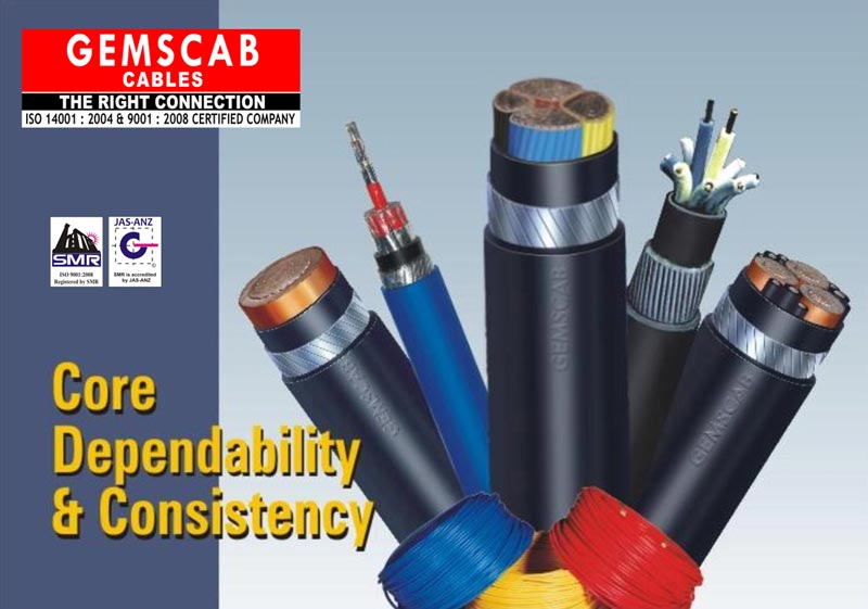 Gemscab Cables Ltd. Electrical Products