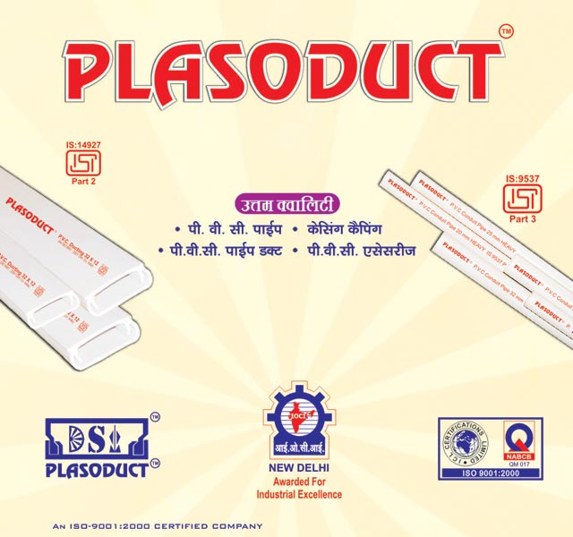 Plasoduct & Setia PVC Conduits Electrical Products
