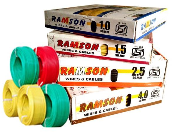 Ramsons Wires & Cables Electrical Products