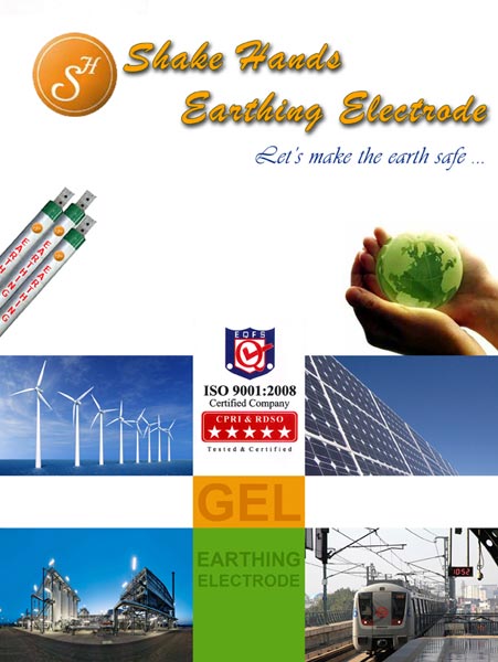 SH - Shake Hands Earthing Electrode Electrical Products