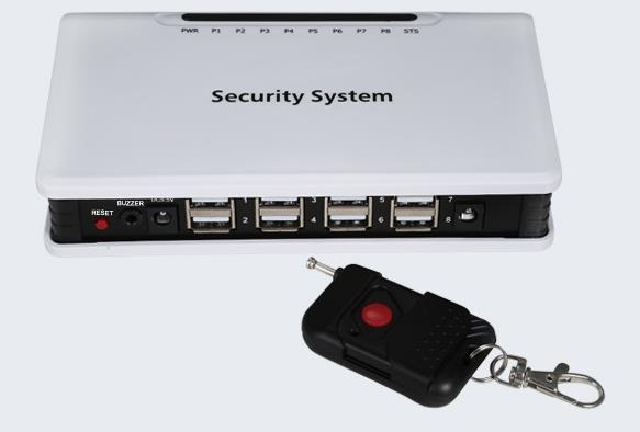 Multi Port Host Alarm System