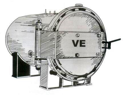 Vacuum Pressure Steaming Machine