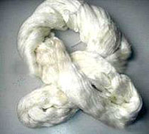 Viscose Rayon White Yarn