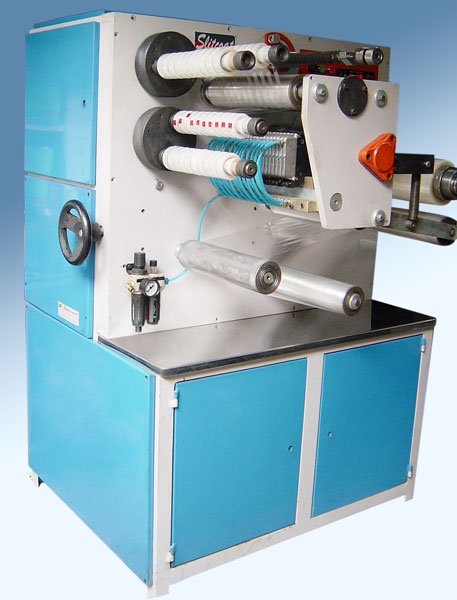 Easy Tear Mini Slitter Rewinding Machine