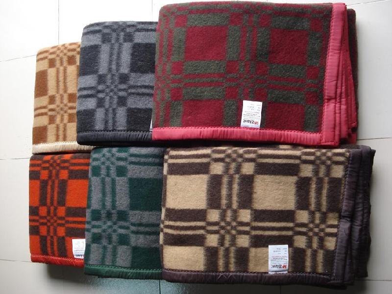 Heavy Duty Wool Blankets, Style Assorted Checks, INR 345INR 450