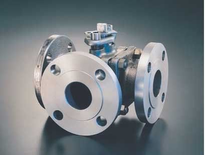 Port 3-Way Ball Valve