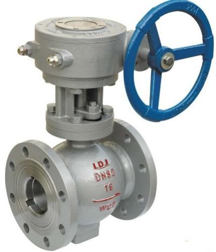Trunnion Mounted Ball Valve