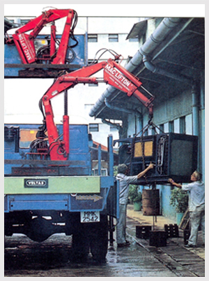 Truck Mounted Knuckle Boom Cranes