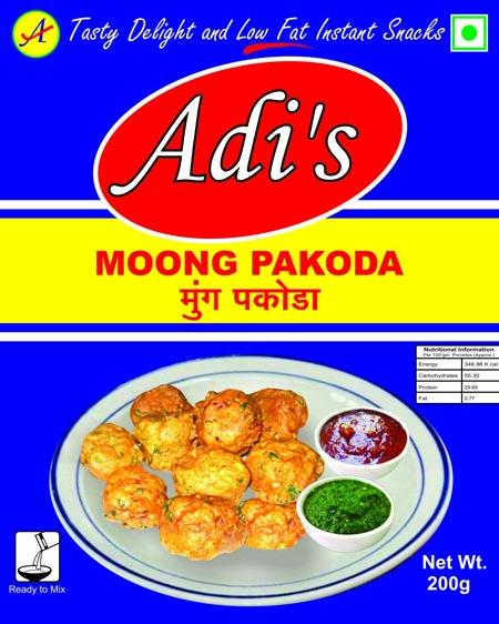 Moong Pakoda Instant Mix