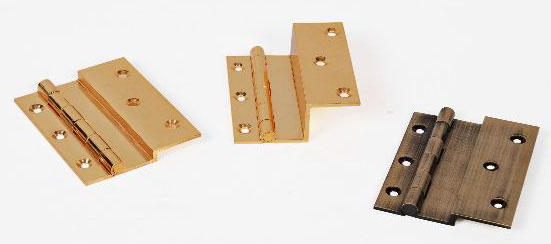 Brass L Type Hinges