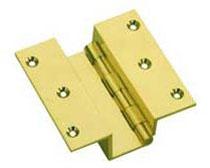 Brass W Type Hinges