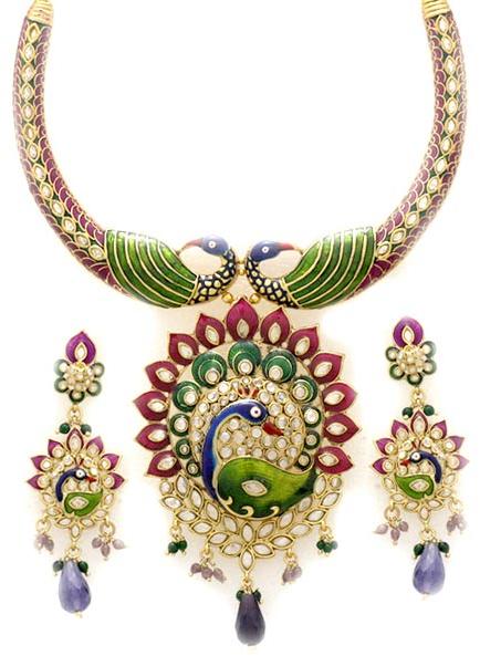 Peacock Necklaces