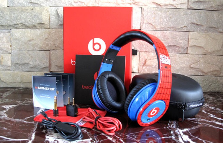 spiderman beats by dre