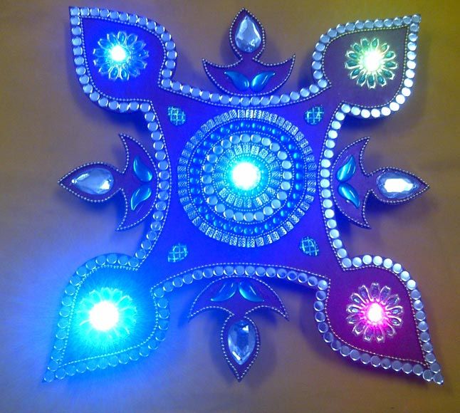 Products Buy Lighting Rangoli from Ranjanaarts, India ID 318845