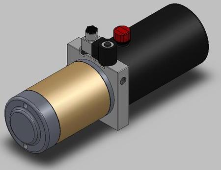 Mini Hydraulic Power Pack