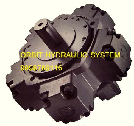 Radial Piston Hydraulic Motor