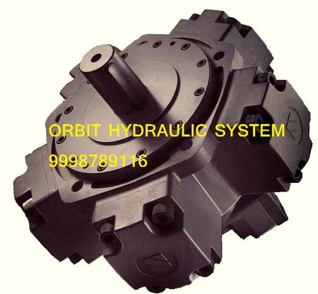 SAI Radial Piston Hydraulic Motor