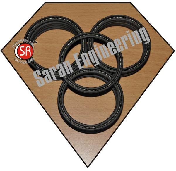 Teflon Spring Energized Seals