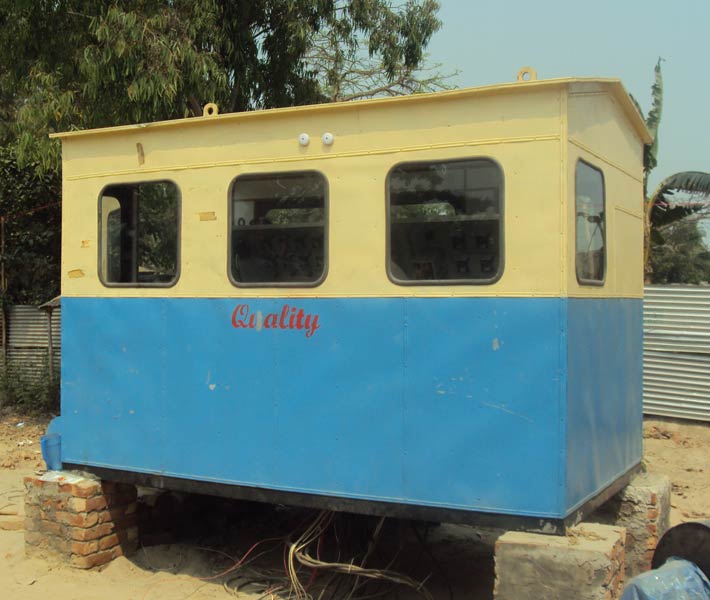 Control Panel Cabin