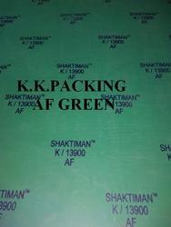Plain AF Green Jointing Sheets, for Making Flanges