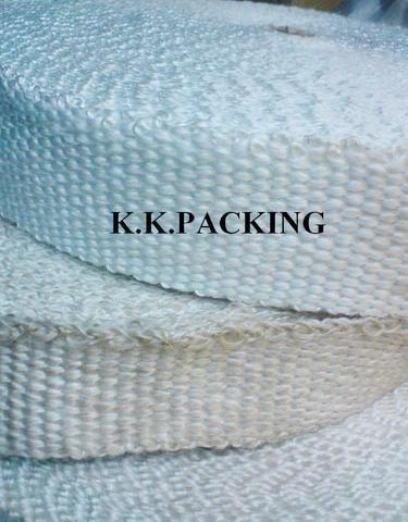 Fiberglass Glass Fiber Webbing Tape, for Bag Sealing, Carton Sealing, Decoration, Masking, Warning