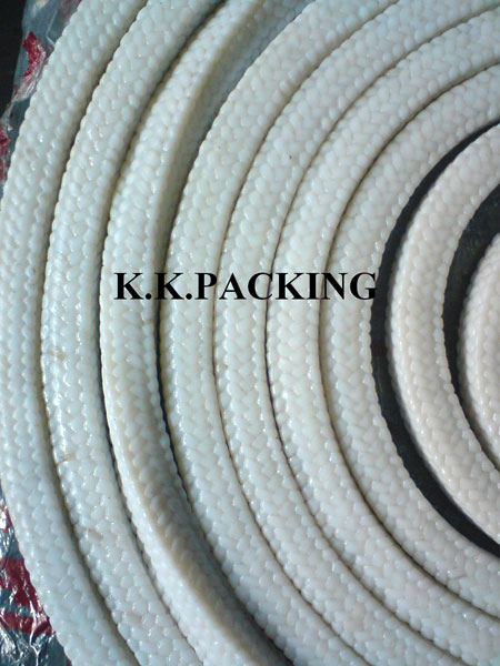 Lubricated PTFE Packings