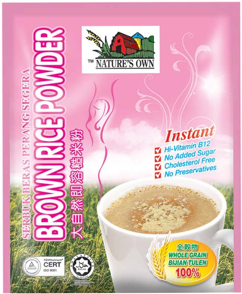 Brown Rice Powder Drinks
