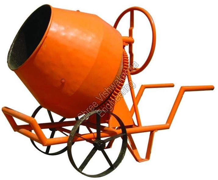 Manual Portable Hand Fed Mixer