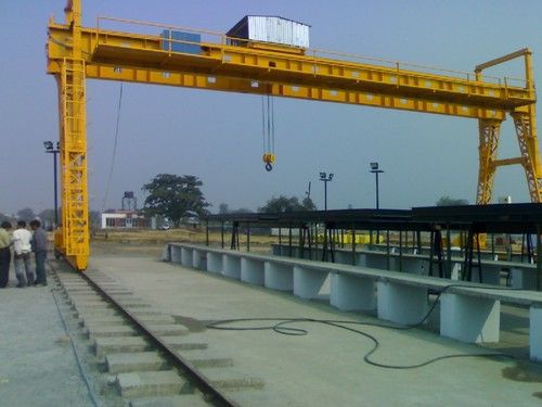 Double Girder Gantry Crane