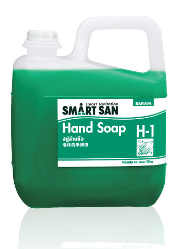 Smart San Hand Soap H-1, Color : Green
