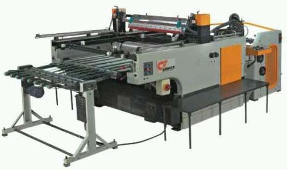 Fully Automatic Stop Cylinder Screen Printing Machine