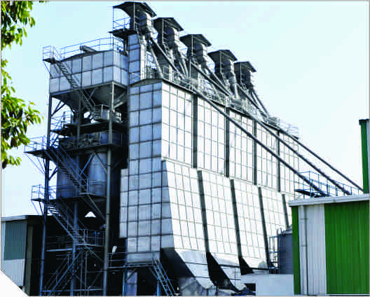 Circulating Grain Dryer