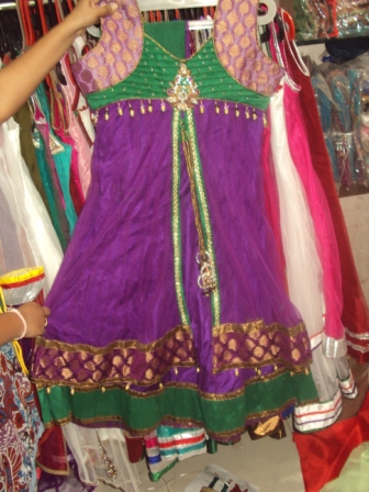 Punjabi Dress - ( Dsc01110)