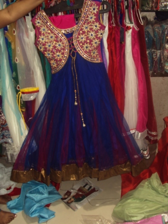 Punjabi Dress - ( Dsc01113)