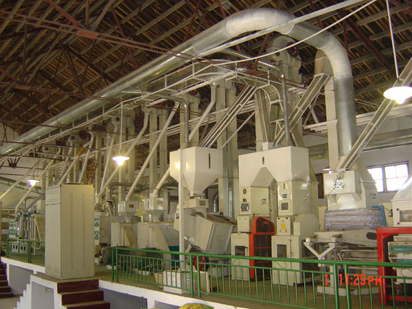 rice mill heat exchanger