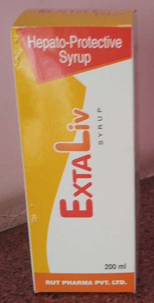 Extaliv Syrup, Packaging Type : Glass Bottle, Plastic Bottle