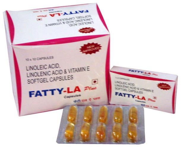 Fatty-LA Plus Capsules, Medicine Type : Allopathic