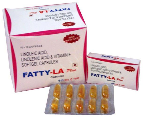 Fatty-LA Plus Capsules