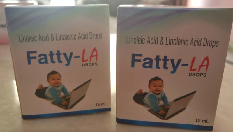 Fatty LA Drops, Form : Liquid