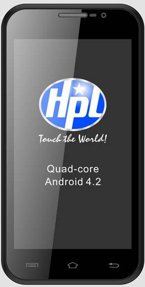 A1xp Quad Core Smart Phone