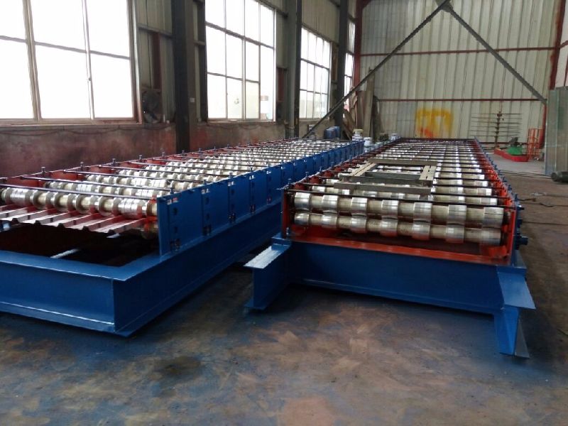 7 RIB ROLL FORMING MACHINE