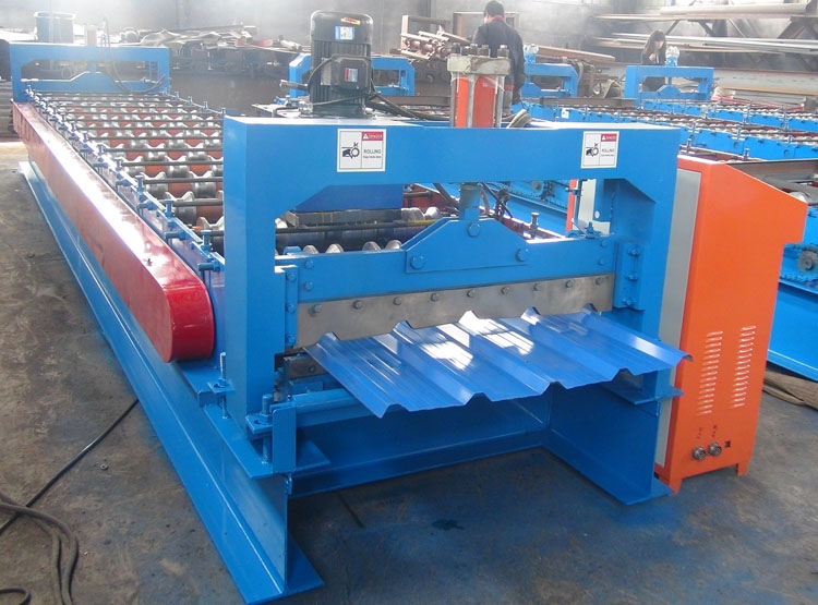 panel roll forming machine