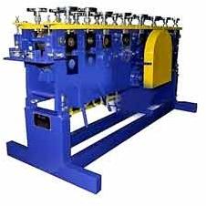 Shutter rolling machine