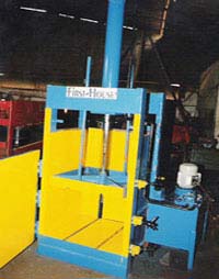 Hydraulic Baling Press Machine