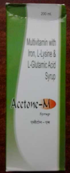 Acetone-m-( Syp )