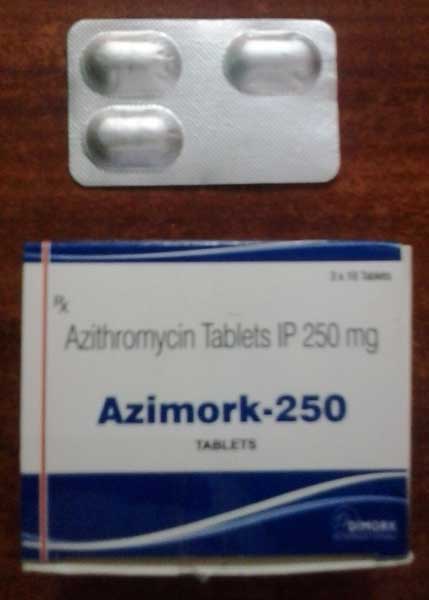 Azimork-250 Tablets