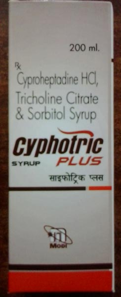 Cyphotric Plus Syrup