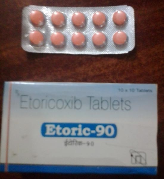 Etoric 90 Mg Tablets