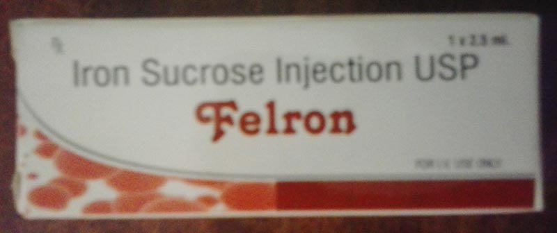 Felron (2.5 Ml) (inj)